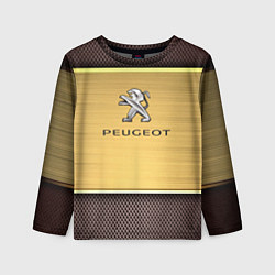 Детский лонгслив Peugeot: Gold