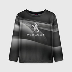 Детский лонгслив Peugeot blak