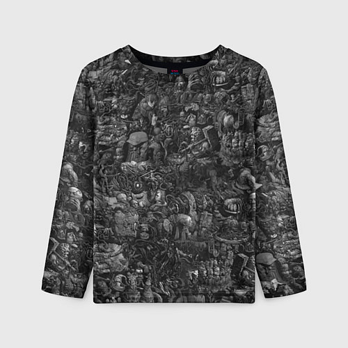 Детский лонгслив Elysium art / 3D-принт – фото 1