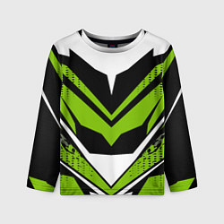 Лонгслив детский ExtremeЭкстремальный, цвет: 3D-принт