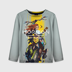 Детский лонгслив Horizon forbidden west Aloy