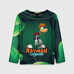 Детский лонгслив Rayman Legends Green