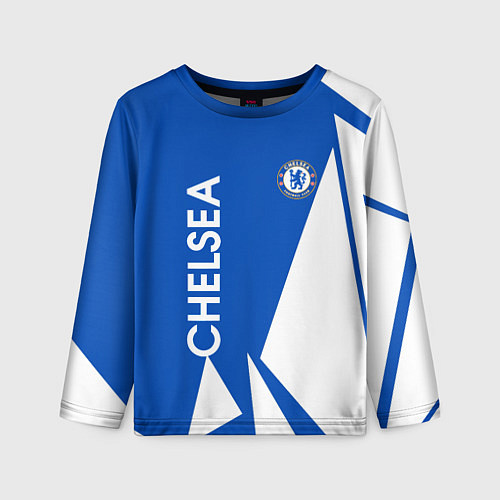 Детский лонгслив Челси спорт / 3D-принт – фото 1