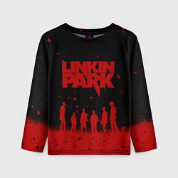 Детский лонгслив Linkin Park Линкин Парк