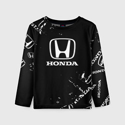 Лонгслив детский Honda CR-Z, цвет: 3D-принт