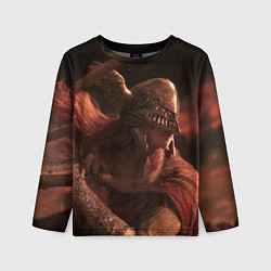 Детский лонгслив MALENIA ELDER RING