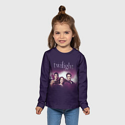 Лонгслив детский Персонажи Twilight, цвет: 3D-принт — фото 2