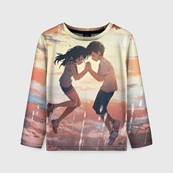 Лонгслив детский Хина и Ходака, цвет: 3D-принт
