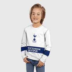 Лонгслив детский Tottenham Тоттенхэм, цвет: 3D-принт — фото 2