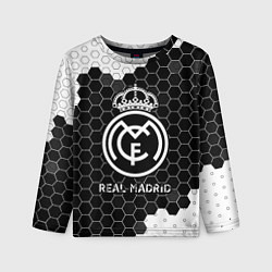 Детский лонгслив REAL MADRID Real Madrid Графика