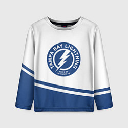 Детский лонгслив Tampa Bay Lightning NHL