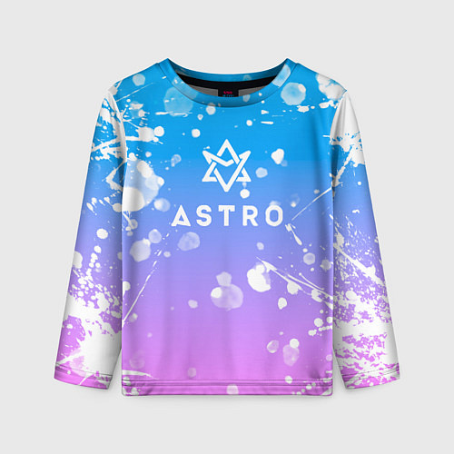 Детский лонгслив Astro / 3D-принт – фото 1