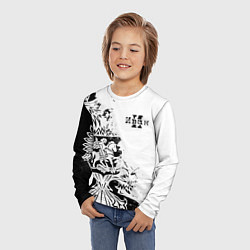 Лонгслив детский ИВАН ГЕРБ, цвет: 3D-принт — фото 2