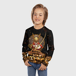 Лонгслив детский Elden ring Malenia, цвет: 3D-принт — фото 2
