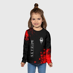 Лонгслив детский SKYRIM Арт, цвет: 3D-принт — фото 2