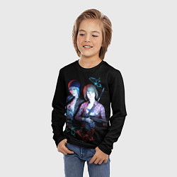 Лонгслив детский Хлоя Прайс & Максин Колфилд, цвет: 3D-принт — фото 2