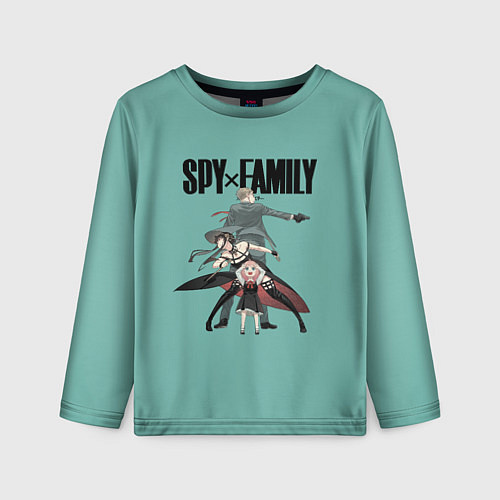 Детский лонгслив Spy x Family / 3D-принт – фото 1