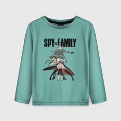 Лонгслив детский Spy x Family, цвет: 3D-принт