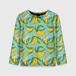 Детский лонгслив Banana pattern Summer Fashion 2022