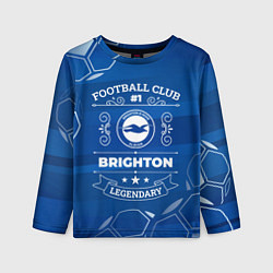 Детский лонгслив Brighton FC 1