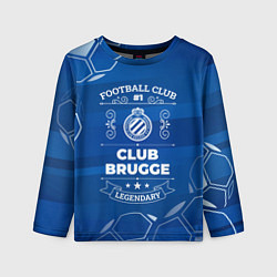 Детский лонгслив Club Brugge FC 1