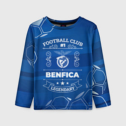 Детский лонгслив Benfica FC 1