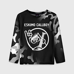 Детский лонгслив Eskimo Callboy - КОТ - Камуфляж