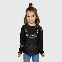 Лонгслив детский Tottenham Форма Champions, цвет: 3D-принт — фото 2
