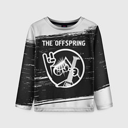 Детский лонгслив The Offspring КОТ Краска