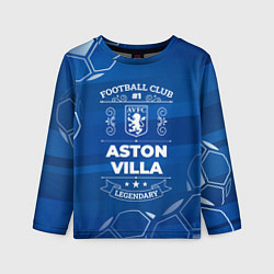 Детский лонгслив Aston Villa FC 1