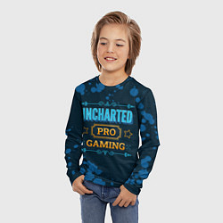 Лонгслив детский Uncharted Gaming PRO, цвет: 3D-принт — фото 2