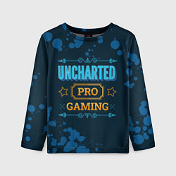 Детский лонгслив Uncharted Gaming PRO