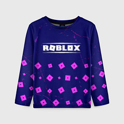 Детский лонгслив ROBLOX Гранж