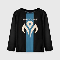 Детский лонгслив Dune: Spice Wars раса Smugglers