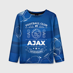 Детский лонгслив Ajax Football Club Number 1