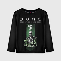 Детский лонгслив Dune: Spice Wars фракция атрейдесы