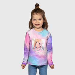 Лонгслив детский My Dress-Up Darling: Marin Kitagawa, цвет: 3D-принт — фото 2