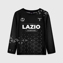 Детский лонгслив Lazio Champions Uniform