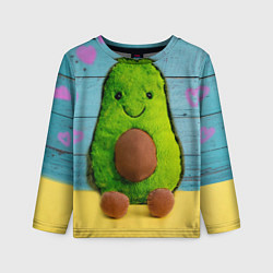 Детский лонгслив Avocado print