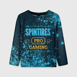 Детский лонгслив Игра Spintires: PRO Gaming