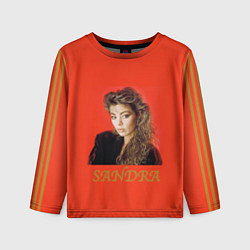 Детский лонгслив Звёзды 80-х Sandra