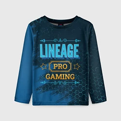 Детский лонгслив Игра Lineage: PRO Gaming