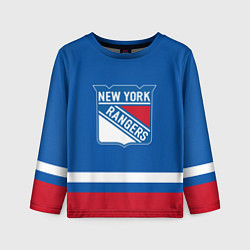 Лонгслив детский New York Rangers Панарин, цвет: 3D-принт