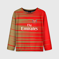 Лонгслив детский Arsenal fly emirates, цвет: 3D-принт