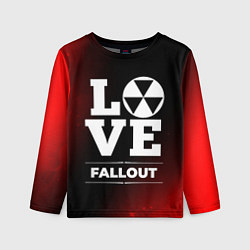 Детский лонгслив Fallout Love Классика