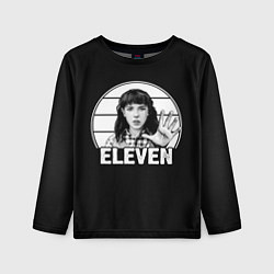 Детский лонгслив ELEVEN Очень странные дела