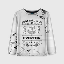 Детский лонгслив Everton Football Club Number 1 Legendary