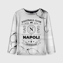 Детский лонгслив Napoli Football Club Number 1 Legendary