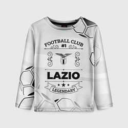 Детский лонгслив Lazio Football Club Number 1 Legendary