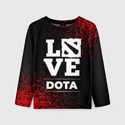 Детский лонгслив Dota Love Классика